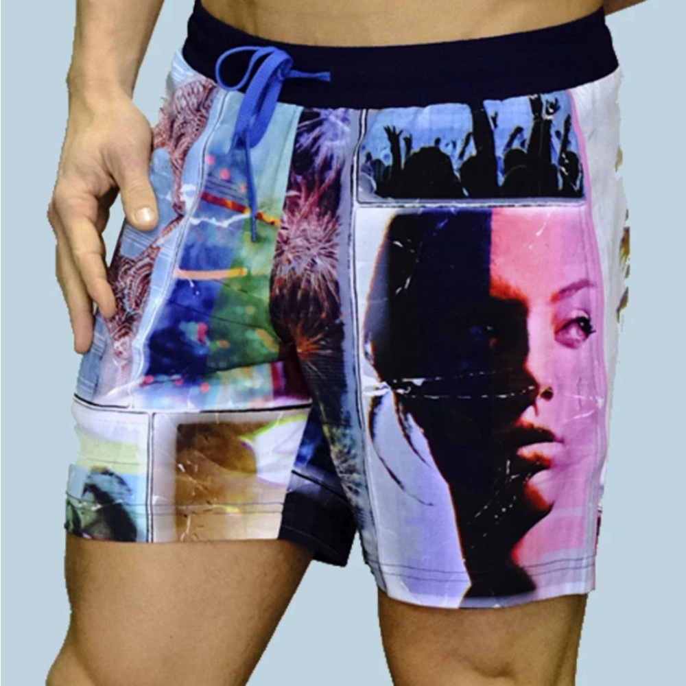Niyama Sol men’s shorts Life is beautiful size 30 NWT